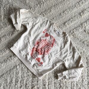 American Eagle Queen Sweatshirt